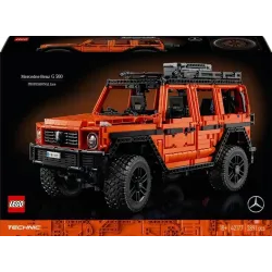 Konstruktorius LEGO Technic Mercedes-Benz G 500 PROFESSIONAL Line 42177, 2891 vnt.