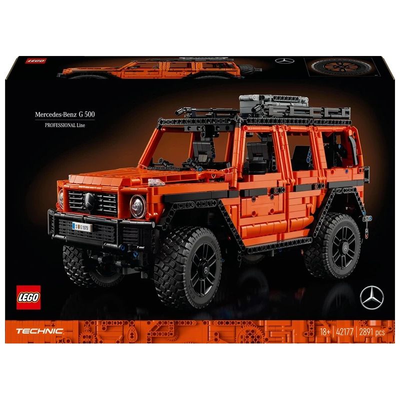 Konstruktors LEGO Technic Mercedes-Benz G 500 42177