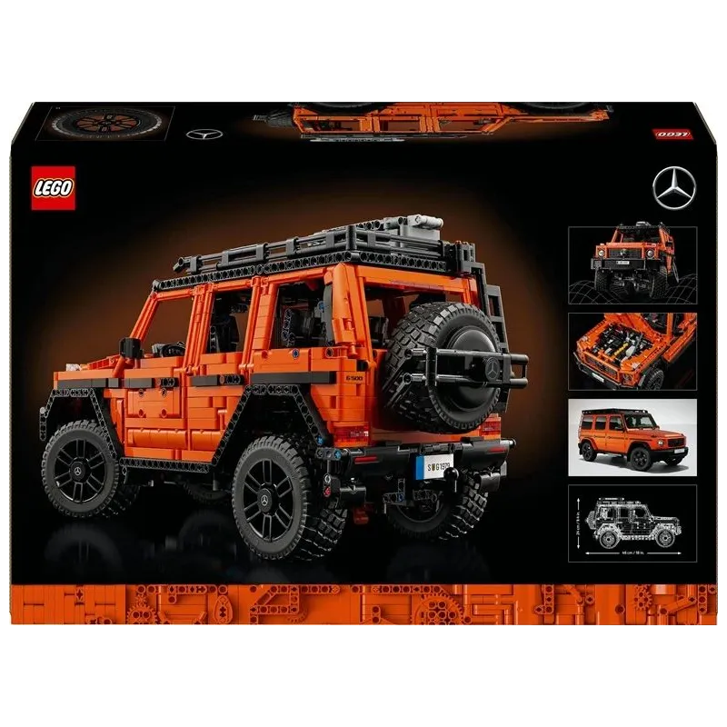 Konstruktors LEGO Technic Mercedes-Benz G 500 PROFESSIONAL Line 42177, 2891 gab.