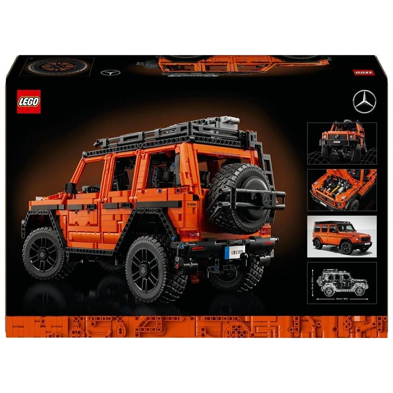 Constructor lego technic mercdg500 42177