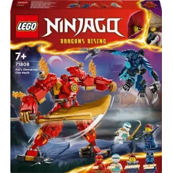 Конструктор LEGO Ninjago Механический элемент огня Кая 71808, 322 шт.