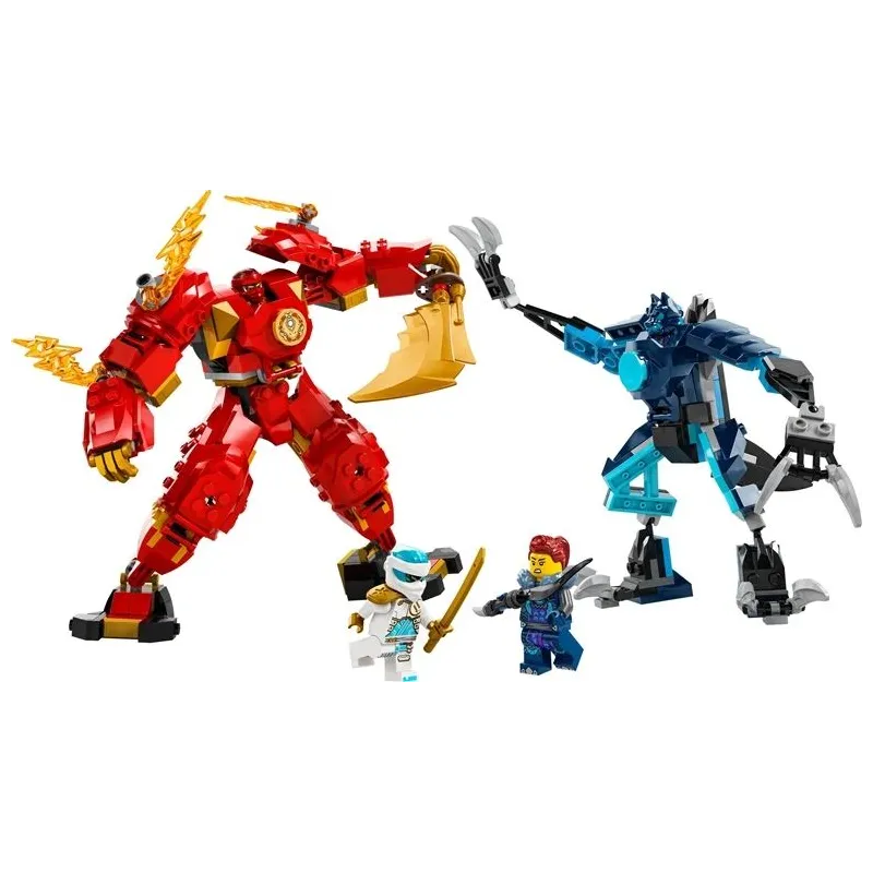 Konstruktors LEGO Ninjago Kai Uguns stihijas robots 71808, 322 gab.