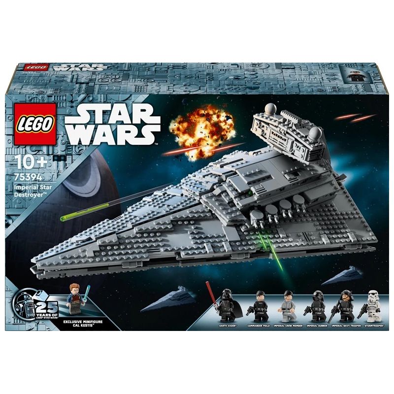 Konstruktorius LEGO Star Wars Imperijos žvaigždžių naikintuvas 75394, 1555 vnt.