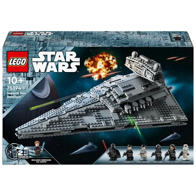 Konstruktorius LEGO Star Wars Imperijos žvaigždžių naikintuvas 75394, 1555 vnt.