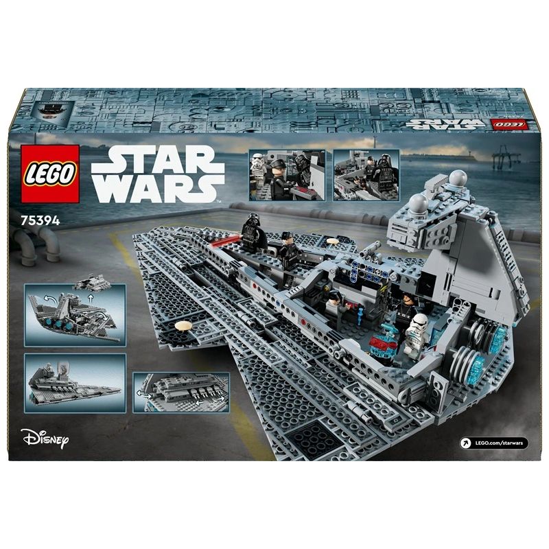 Konstruktorius LEGO Star Wars Imperijos žvaigždžių naikintuvas 75394, 1555 vnt.