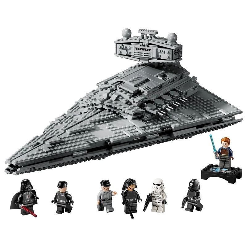 Konstruktorius LEGO Star Wars Imperijos žvaigždžių naikintuvas 75394, 1555 vnt.