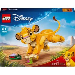Konstruktorius LEGO Disney Mažasis liūtas karalius Simba 43243, 222 vnt.