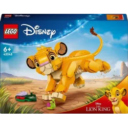 Konstruktor LEGO Disney Lõvikuningas Simba kutsikas 43243, 222 tk