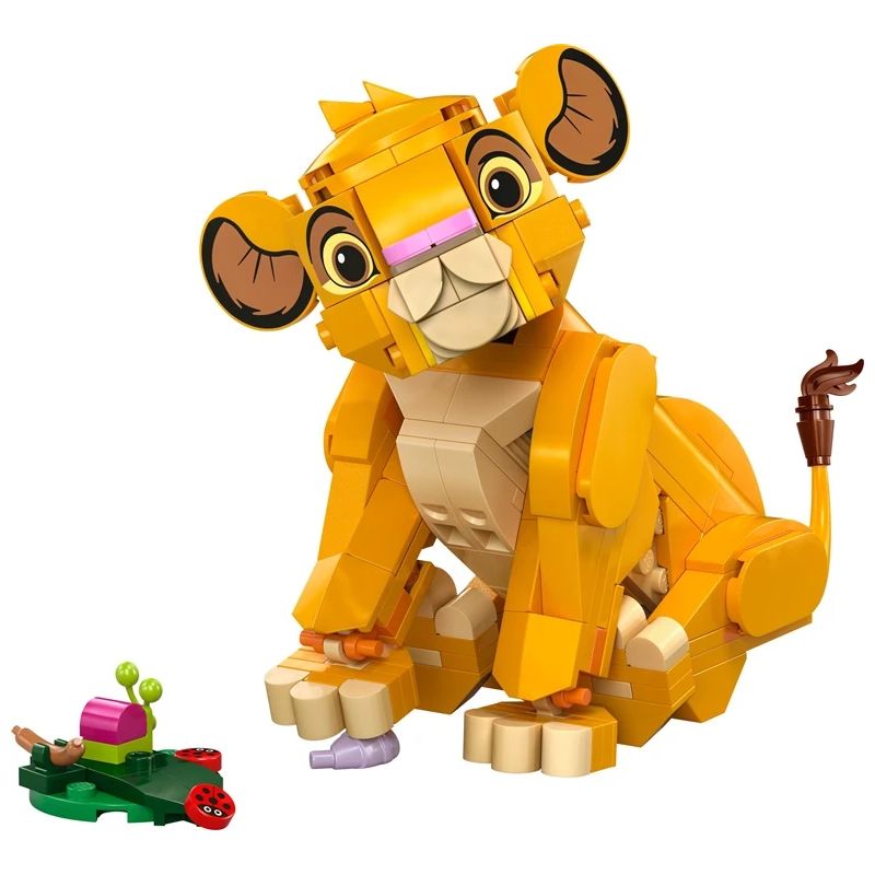 Konstruktors LEGO Disney Karaļa Lauvas mazulis Simba 43243, 222 gab.