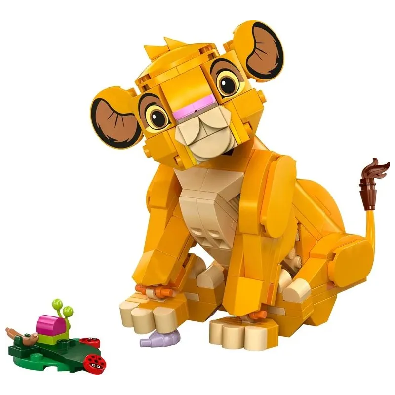 Toy lego simba the lion king cub 43243