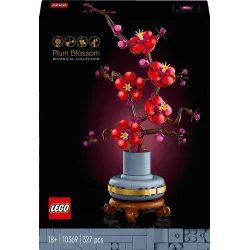Конструктор LEGO Icons Plum Blossom 10369, 327 шт.