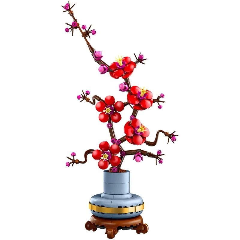 Constructor lego plum blossom 10369