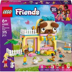 Konstruktor LEGO Friends Lemmikloomaaksessuaaride pood 42650, 375 tk