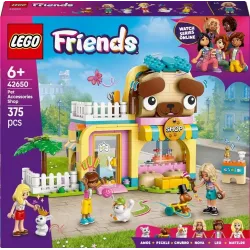 Конструктор LEGO Friends Pet Accessories Shop 42650, 375 шт.