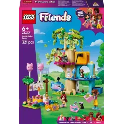 Konstruktors LEGO Friends Cat Birthday Party & Tree House