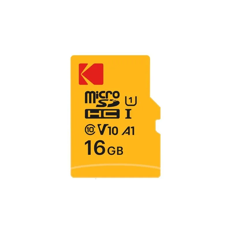 Kodak MicroSDHC 16GB UHS-I U1 V10 A1 Premium