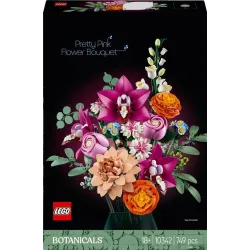 LEGO Botanical Collection Pink Flower Bouquet. 749 gab.
