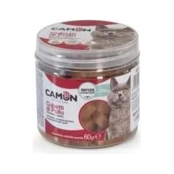 Camon Gardums kaķiem - vistas kubiciņi 60g