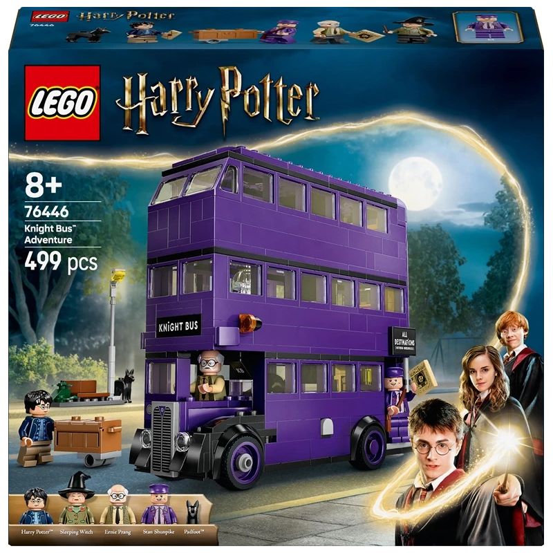 Konstruktorius LEGO Harry Potter Reaktyvinio autobuso nuotykis 76446, 499 vnt.