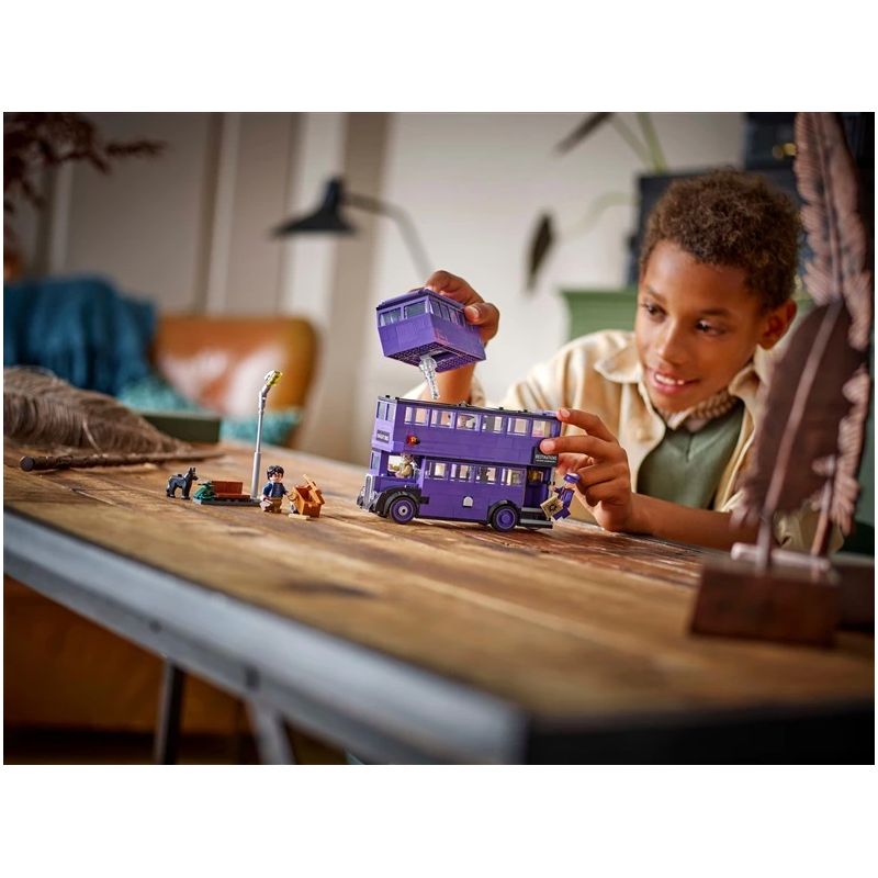 LEGO Harry Potter Knight Bus Adventure. 499 gab.