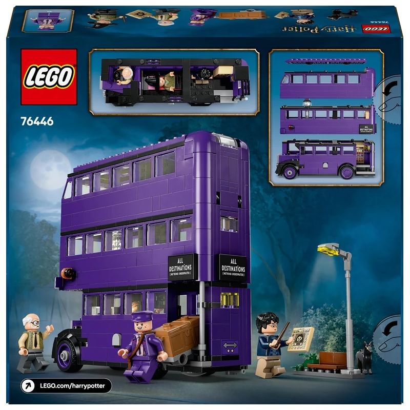 LEGO Harry Potter Knight Bus Adventure. 499 gab.