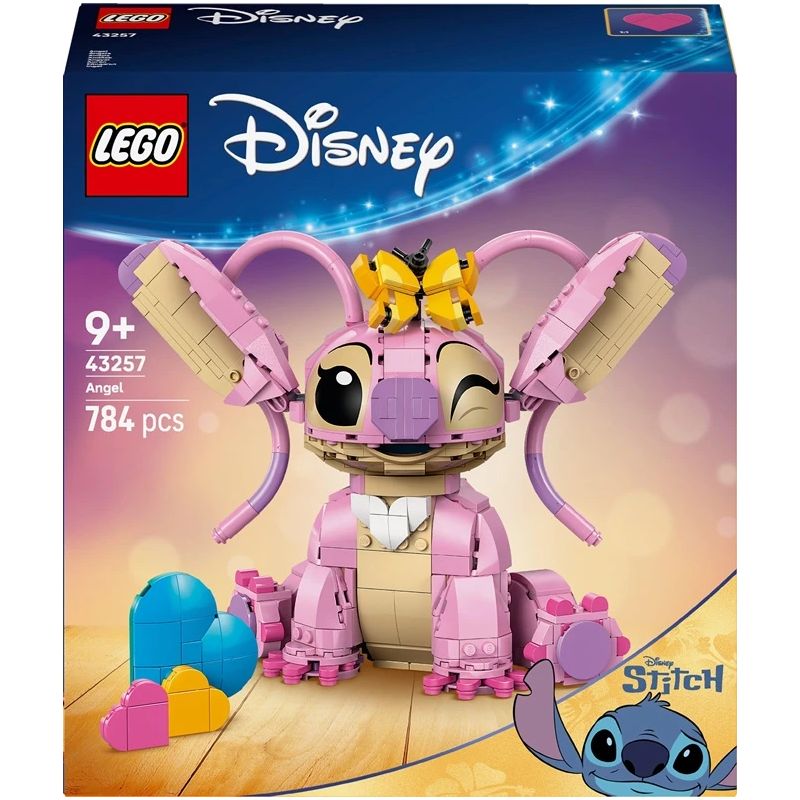 Konstruktorius LEGO Disney Angel 43257, 784 vnt.