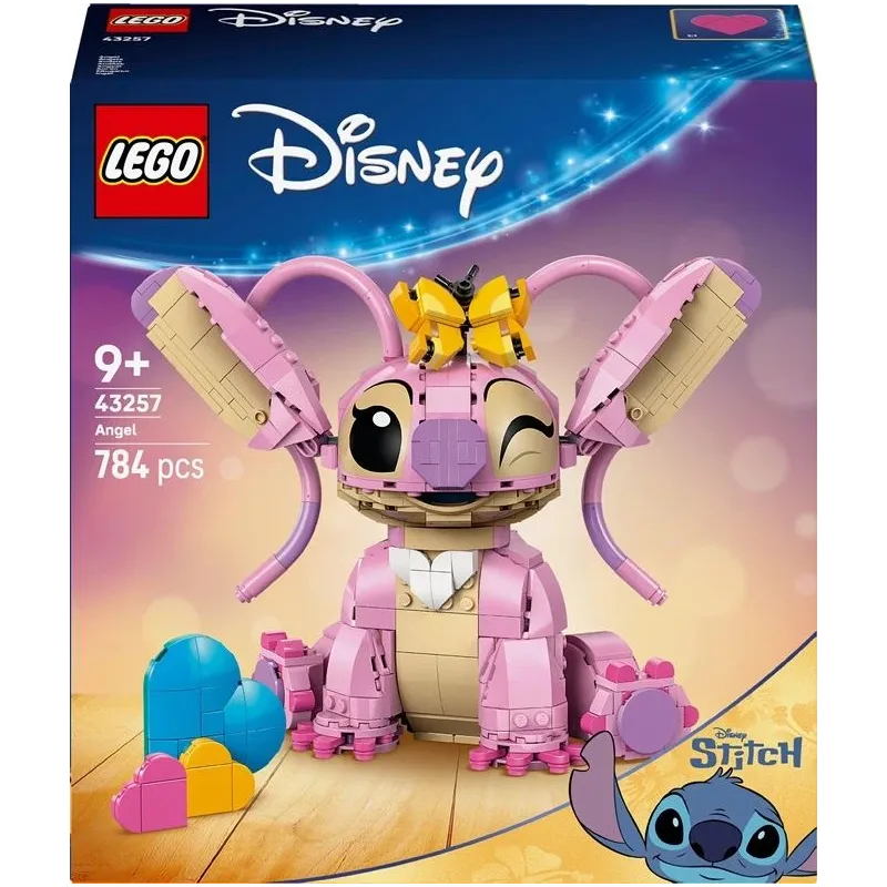 Konstruktors LEGO Disney Angel 43257, 784 gab.