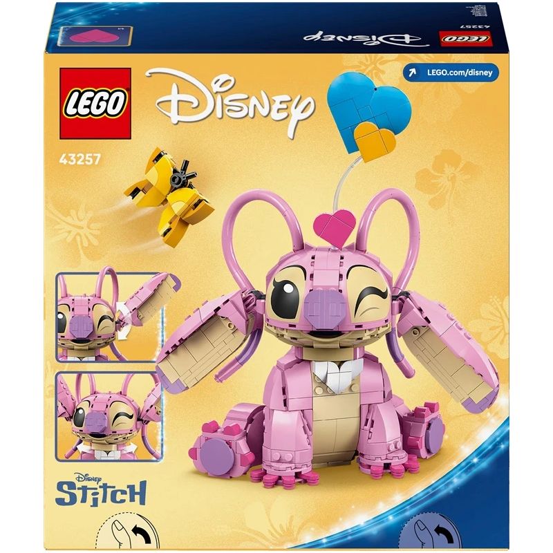 Konstruktor LEGO Disney Ingel 43257, 784 tk