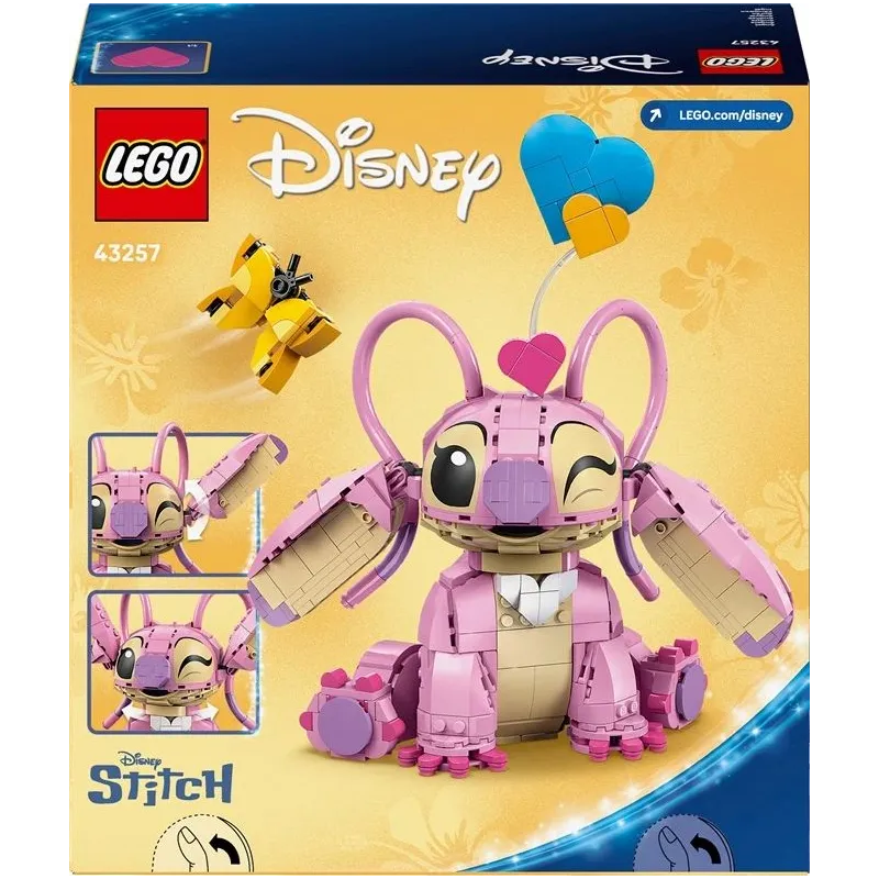Konstruktorius LEGO Disney Angel 43257, 784 vnt.