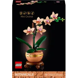 Toy constructor lego mini orchid 10343