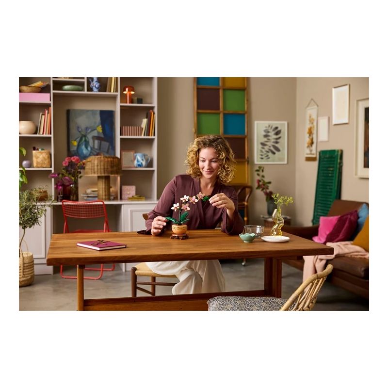 Konstruktors LEGO Botanicals Mini orhideja 10343, 274 gab.