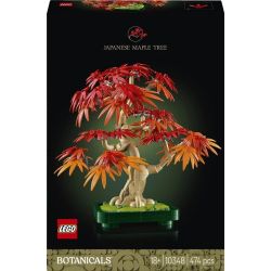 Konstruktorius LEGO Botanicals Japoninio Raudonojo Klevo Bonsas 10348, 474 vnt.