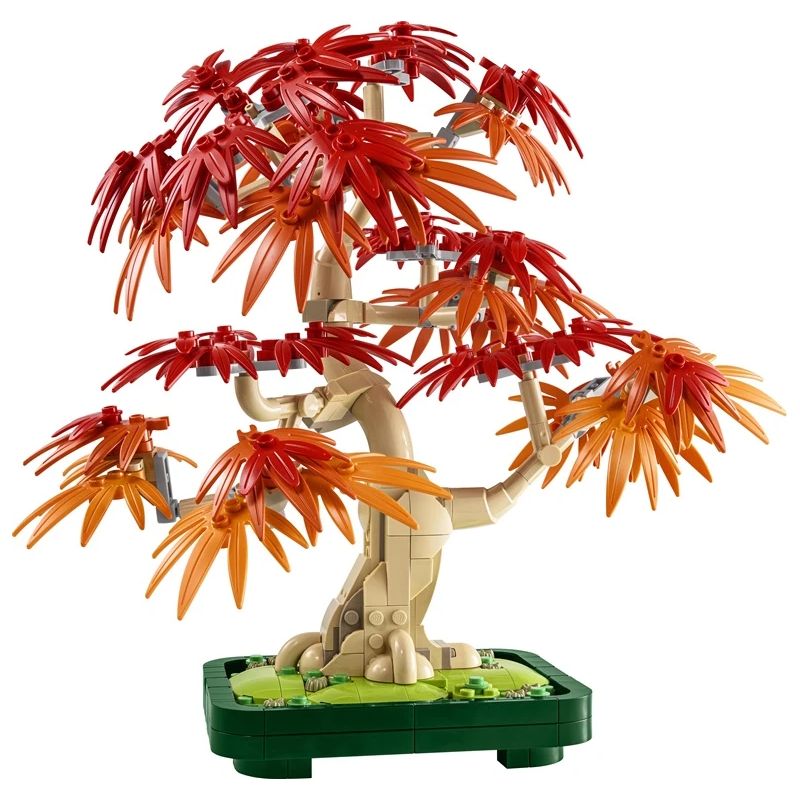 Konstruktorius LEGO Botanicals Japoninio Raudonojo Klevo Bonsas 10348, 474 vnt.