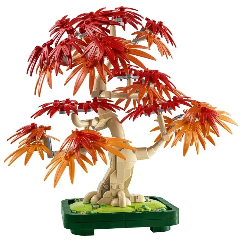 Konstruktors LEGO Botanicals Japāņu Sarkanā Kļava – Bonsai Kociņš 10348, 474 gab.