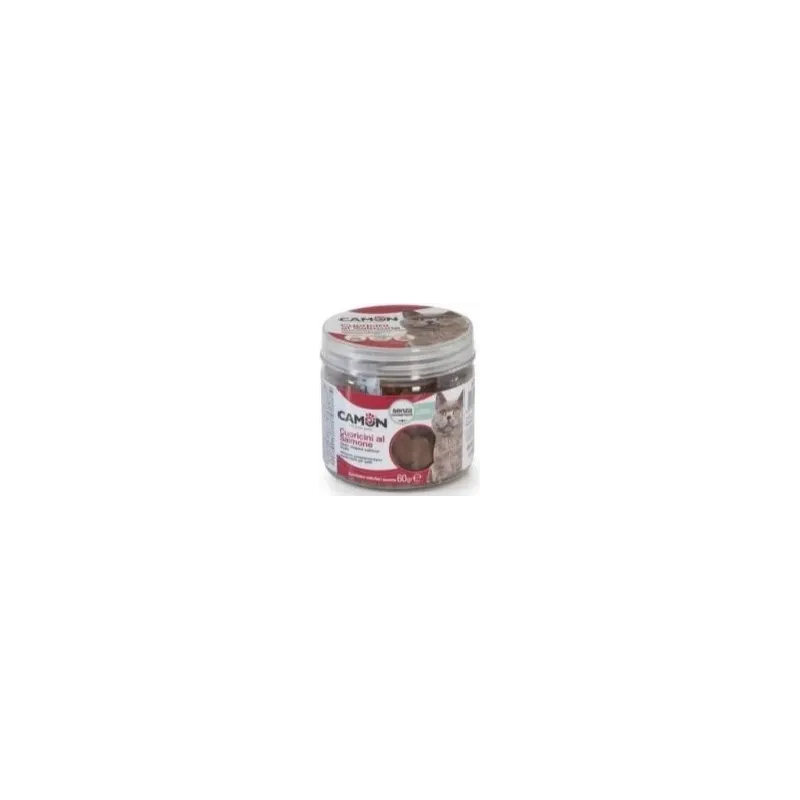 Camon Gardums kaķiem - laša sirsniņas 60g