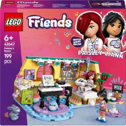 Konstruktor LEGO Friends Paisley tuba 42647, 199 tk