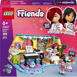 Конструктор LEGO Friends Paisley's Room 42647, 199 шт.