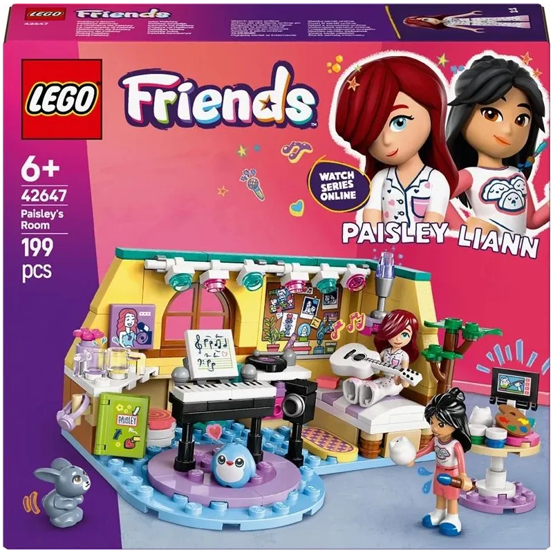 Konstruktors LEGO Friends Peislijas istaba 42647, 199 gab.