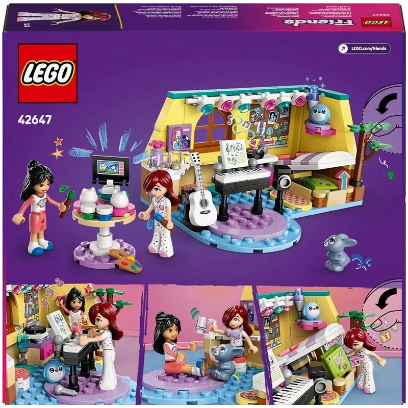 Konstruktors LEGO Friends Peislijas istaba 42647, 199 gab.