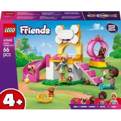 Konstruktors LEGO Friends Puppy Playground 42665. 66 gab.