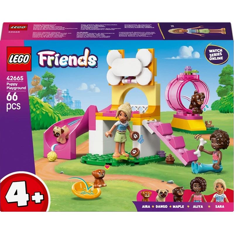 Konstruktor LEGO Friends Kutsikate mänguväljak 42665, 66 tk