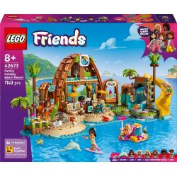 Toy construct lego family vacation 42673
