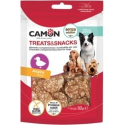 Camon Gardums - pīles gaļas un rīsu monētas 80g