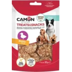 Camon Gardums - pīles gaļas un rīsu monētas 80g