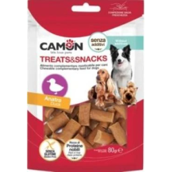Camon Gardums suņiem - pīles gaļas gabaliņi 80g