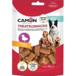 Camon Gardums suņiem - pīles gaļas gabaliņi 80g