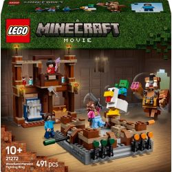 Konstruktorius LEGO MinecraftMiško dvaro kovų ringas 21272, 491 vnt.