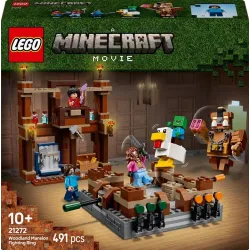 Конструктор LEGO Minecraft Боевой ринг в лесном особняке 21272, 491 шт.