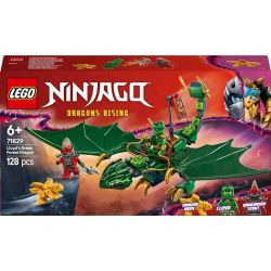 Konstruktor LEGO Ninjago Lloydi roheline metsadraakon 71829, 128 tk