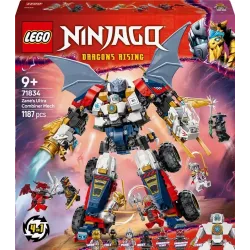 Konstruktorius LEGO Ninjago Zeino kombinuotasis ultrarobotas 71834, 1187 vnt.